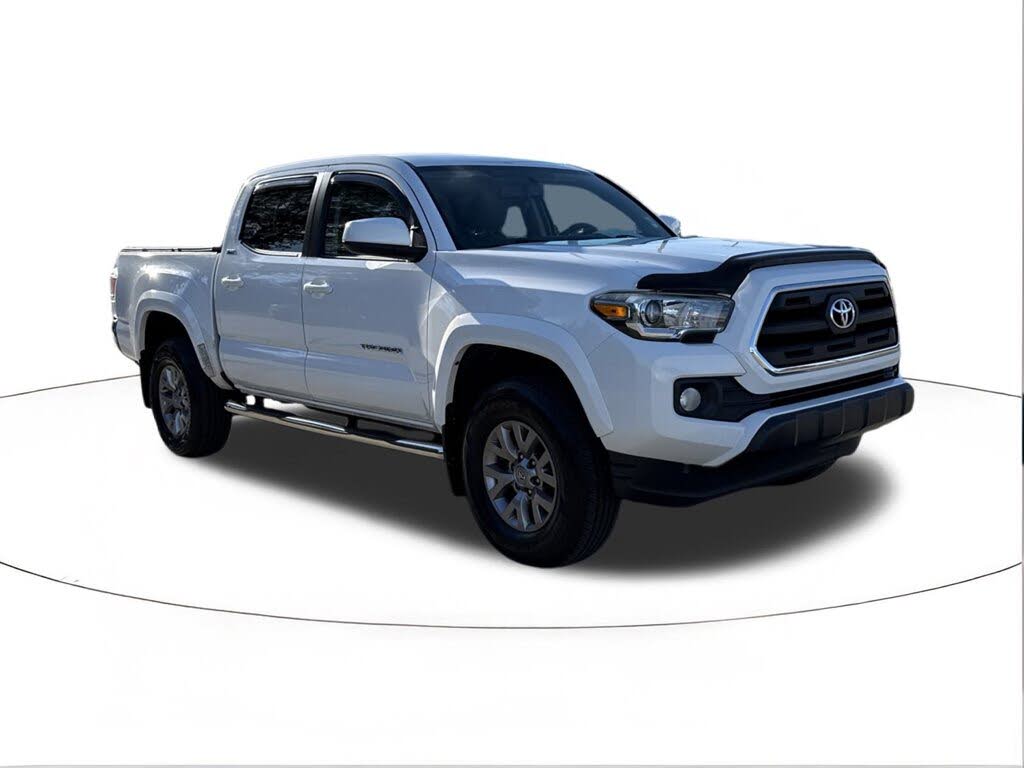 2017 Toyota Tacoma SR5 V6 Double Cab RWD