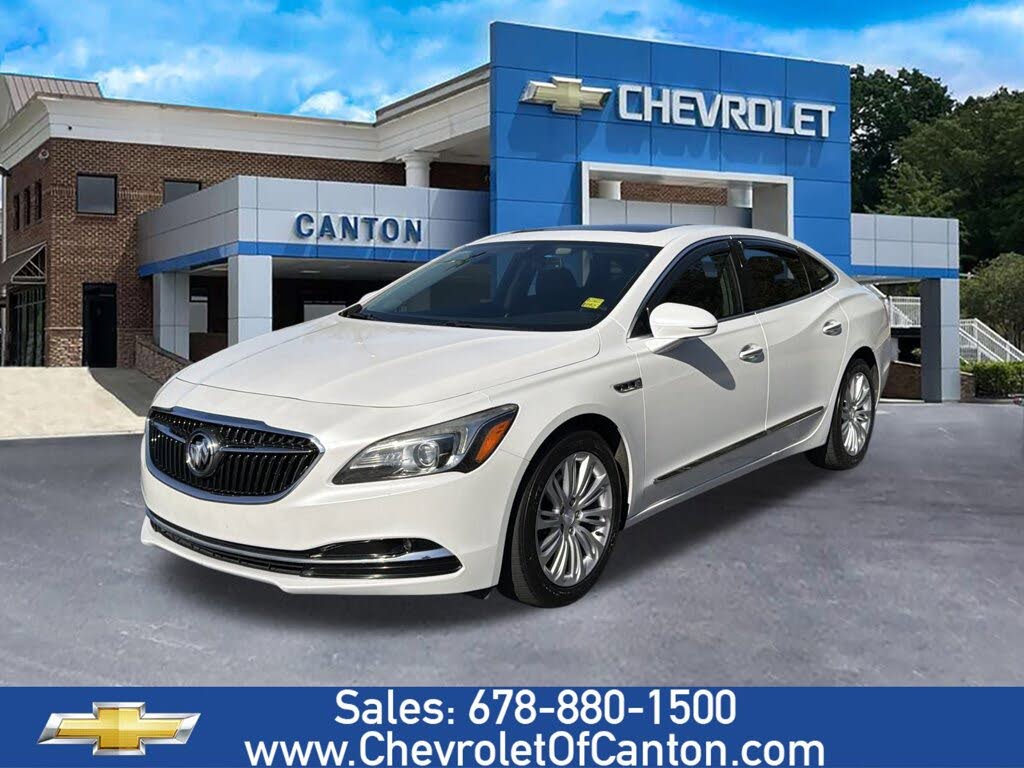 2018 Buick LaCrosse Essence FWD