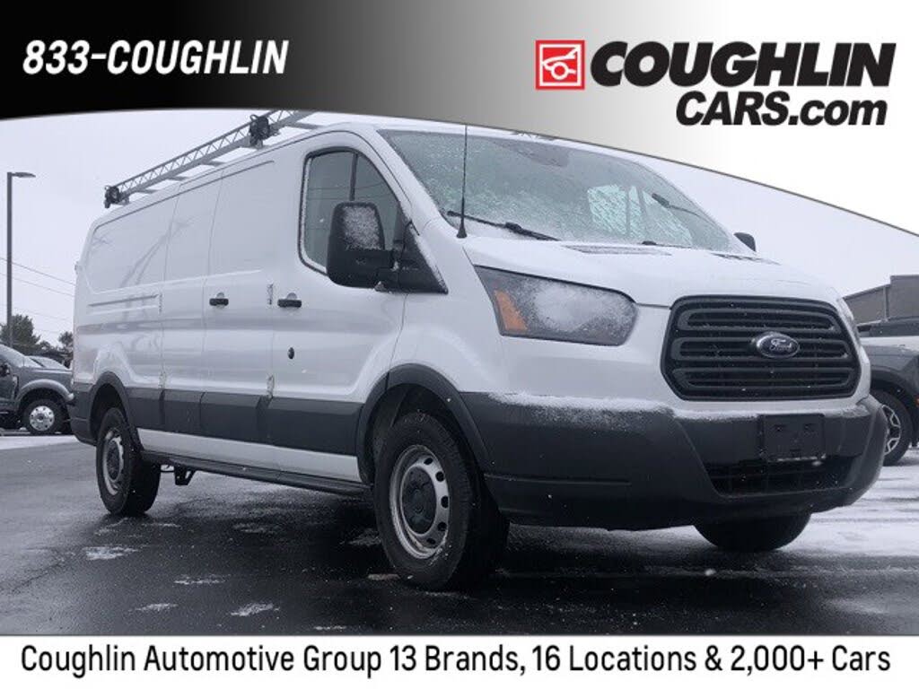 2018 Ford Transit Cargo 250 3dr LWB Low Roof Cargo Van with 60/40 Passenger Side Doors