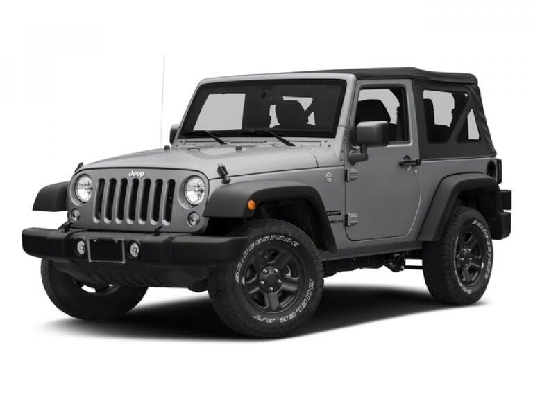 2018 Jeep Wrangler JK Sport S 4WD