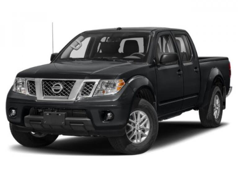 2018 Nissan Frontier SV V6 Crew Cab