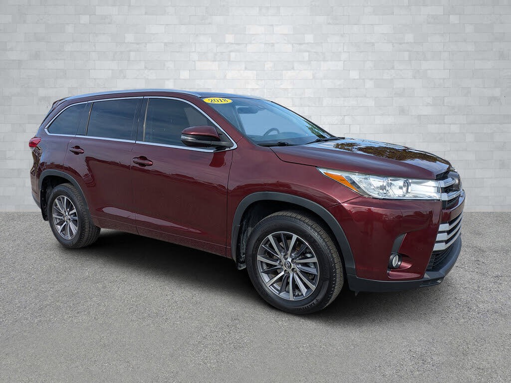 2018 Toyota Highlander SE