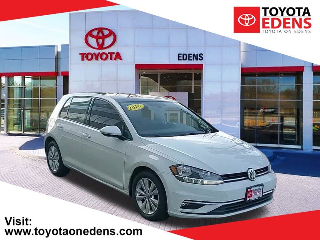 2018 Volkswagen Golf TSI S 4-Door FWD