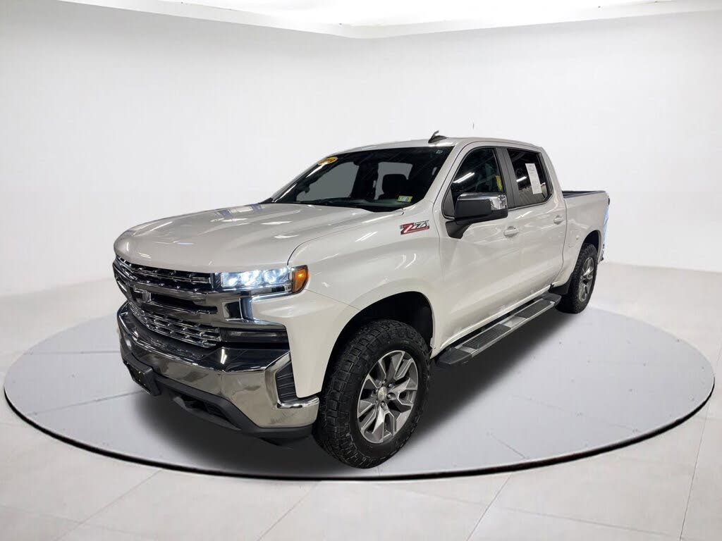 2019 Chevrolet Silverado 1500 LT Crew Cab 4WD