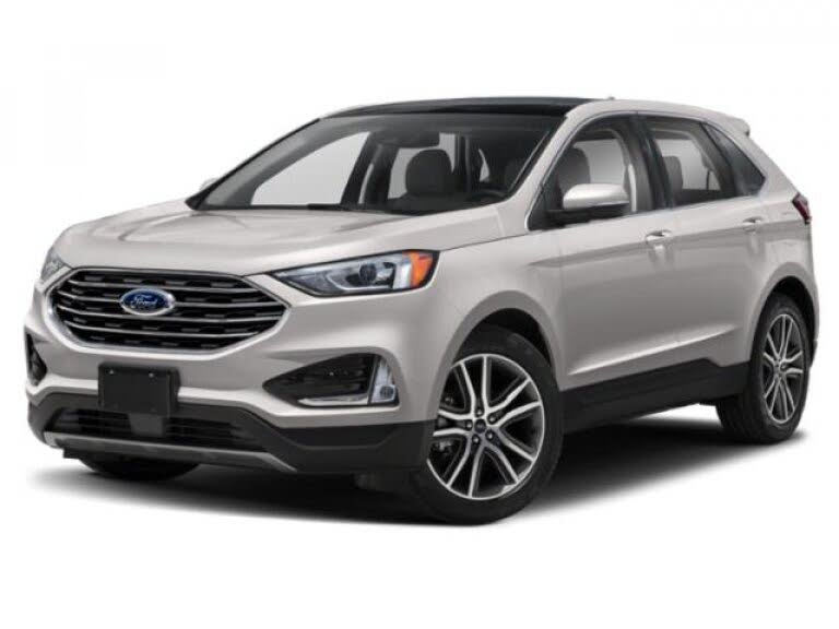 2019 Ford Edge Titanium AWD