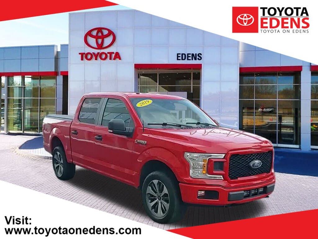 2019 Ford F-150 XLT SuperCrew 4WD