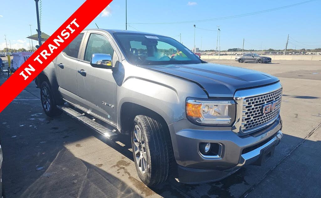 2019 GMC Canyon Denali Crew Cab 4WD
