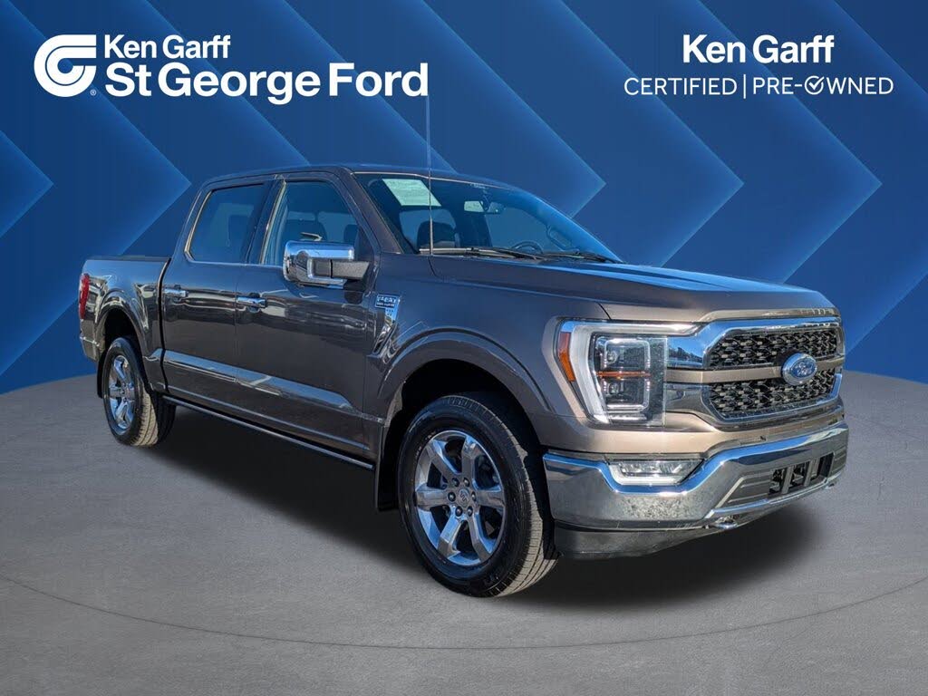 2021 Ford F-150 King Ranch SuperCrew 4WD