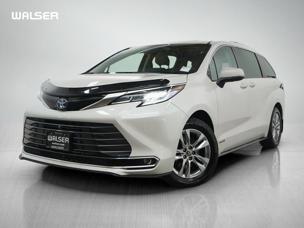 2021 Toyota Sienna Limited 7-Passenger AWD