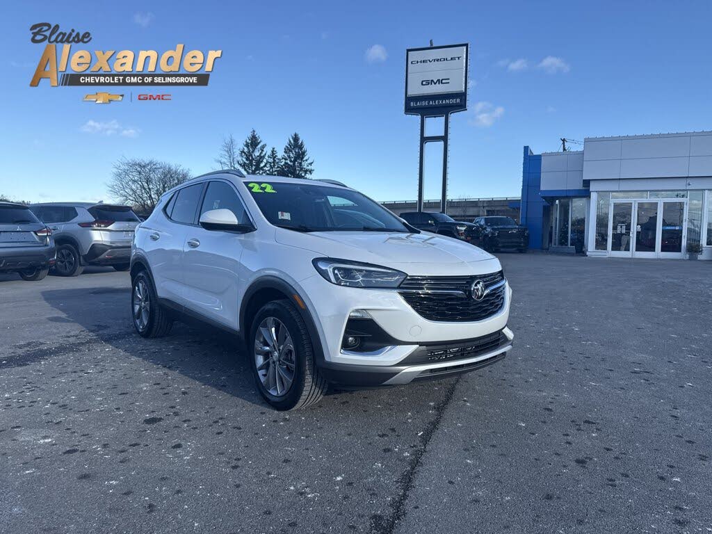2022 Buick Encore GX Essence AWD