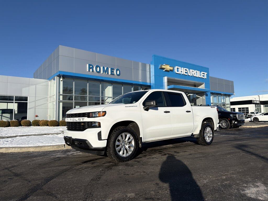 2022 Chevrolet Silverado 1500 Custom Crew Cab 4WD