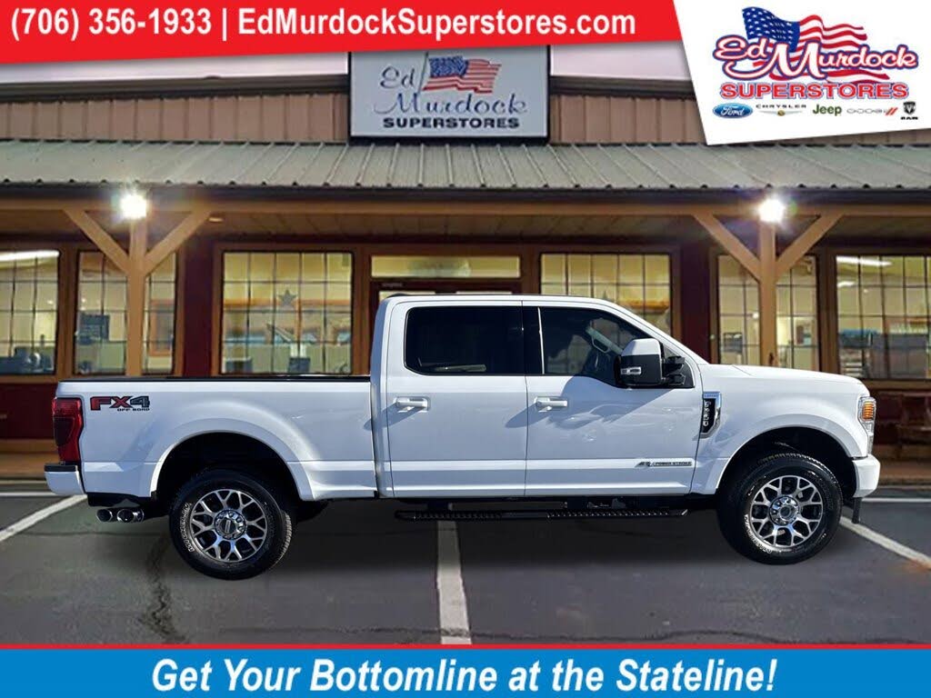 2022 Ford F-250 Super Duty Lariat Crew Cab 4WD