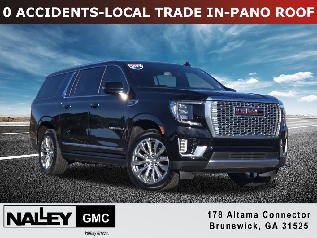 2022 GMC Yukon XL Denali 4WD