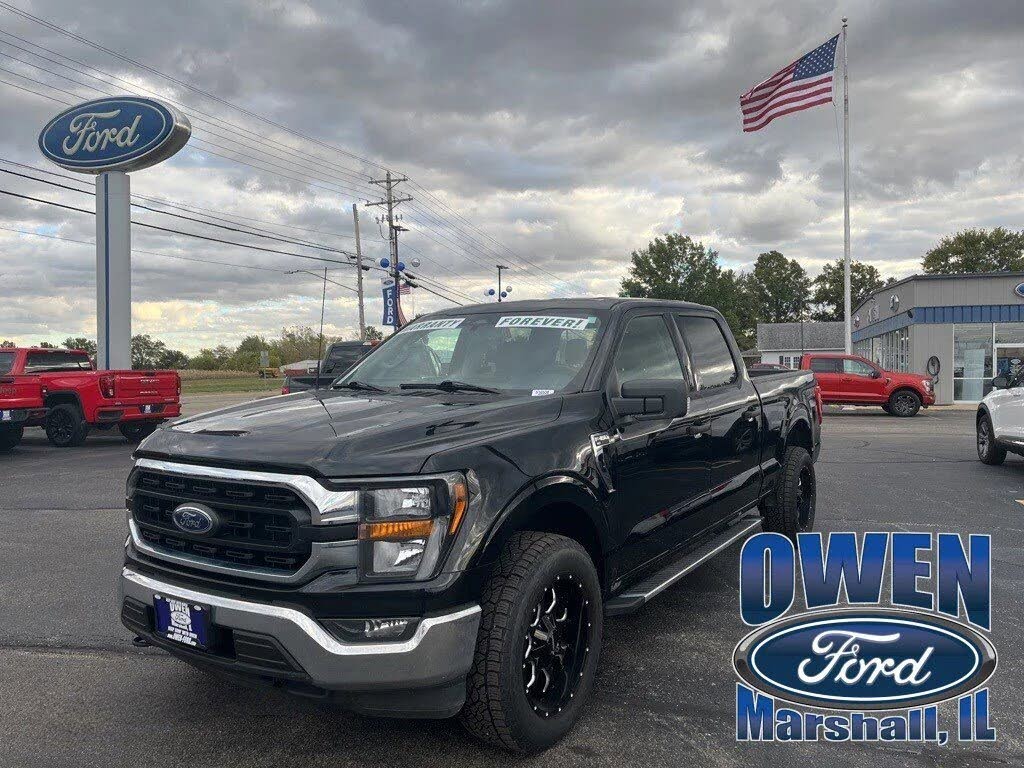 2023 Ford F-150 XLT SuperCrew 4WD