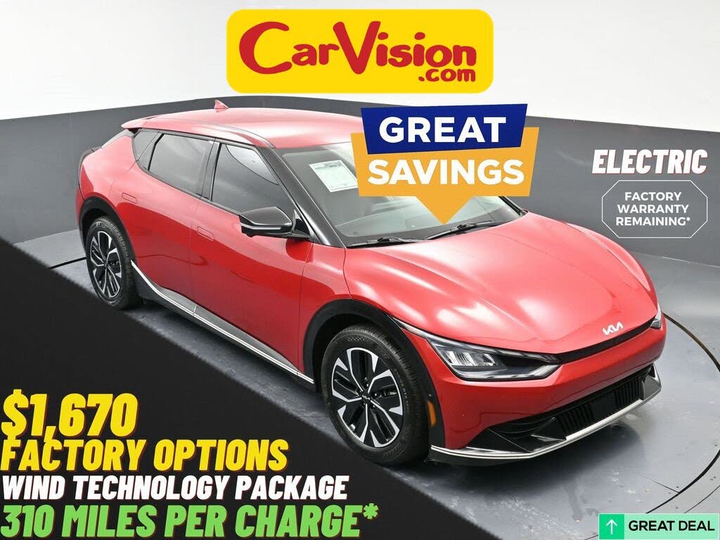 2023 Kia EV6 Wind RWD