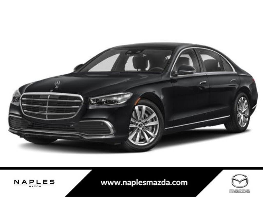 2023 Mercedes-Benz S-Class S 500 4MATIC AWD