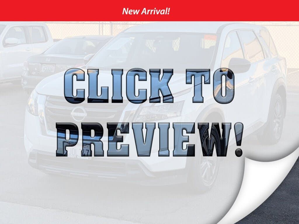 2023 Nissan Pathfinder S 4WD