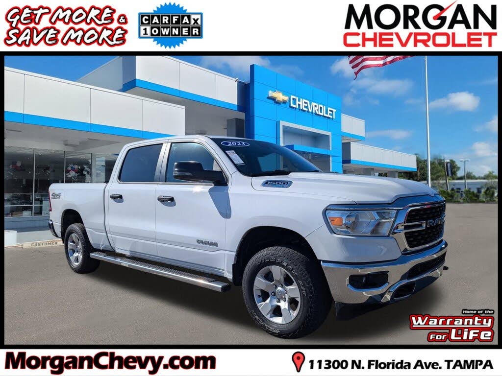 2023 RAM 1500 Big Horn Crew Cab 4WD
