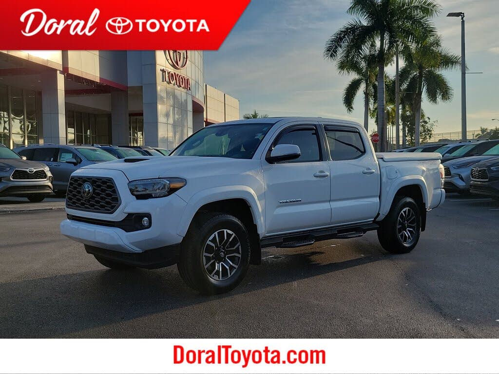 2023 Toyota Tacoma SR5 V6 Double Cab 4WD
