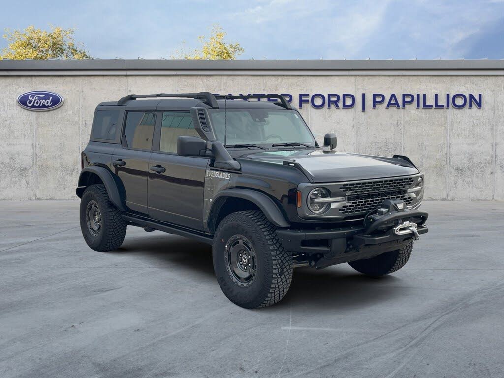 2024 Ford Bronco Everglades 4-Door 4WD