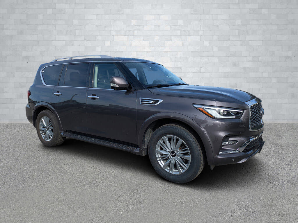 2024 INFINITI QX80 Luxe RWD
