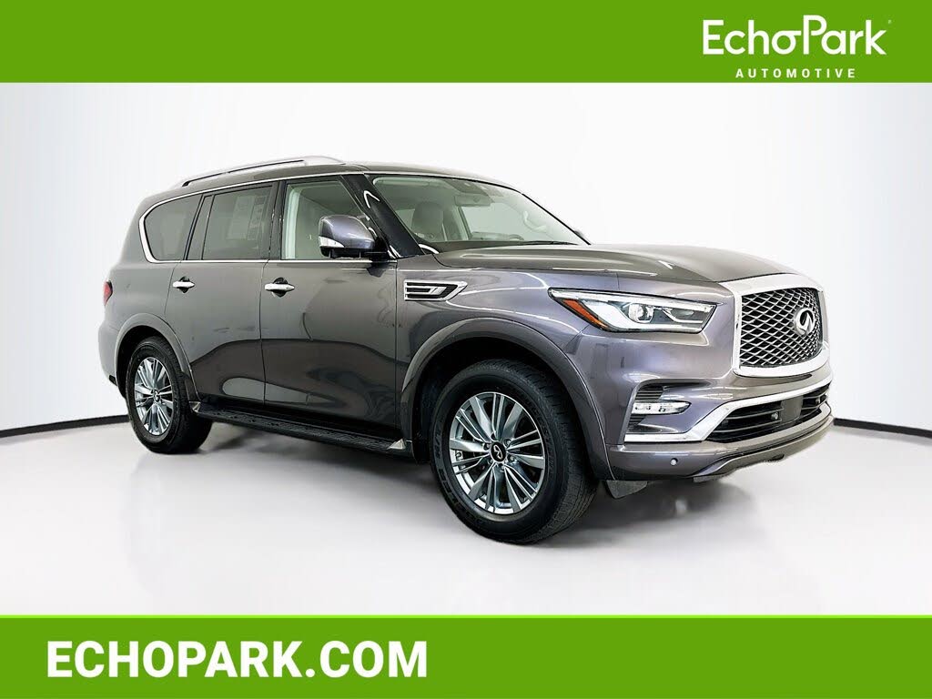 2024 INFINITI QX80 Luxe 4WD