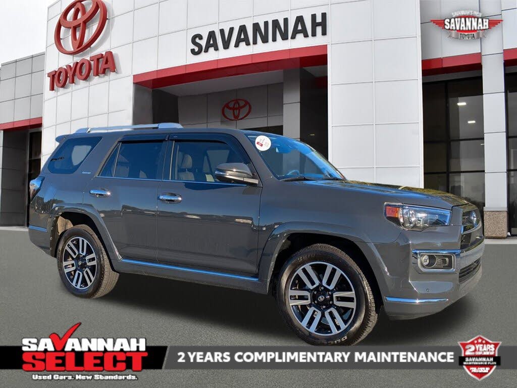 2024 Toyota 4Runner Limited RWD