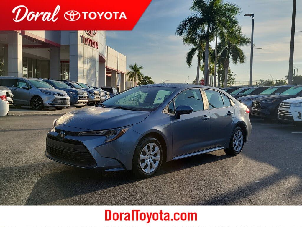 2024 Toyota Corolla LE FWD