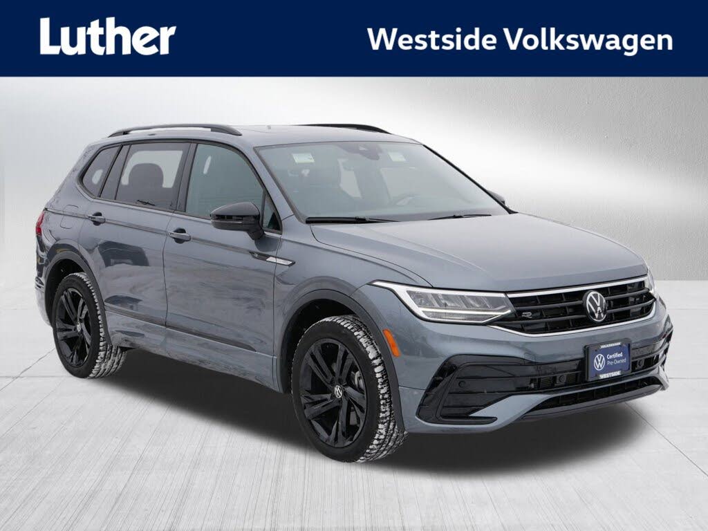 2024 Volkswagen Tiguan SE R-Line Black 4Motion