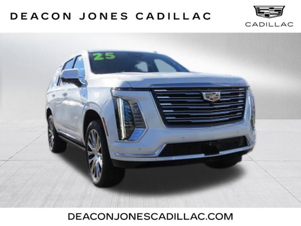 2025 Cadillac Escalade Premium Luxury Platinum 4WD
