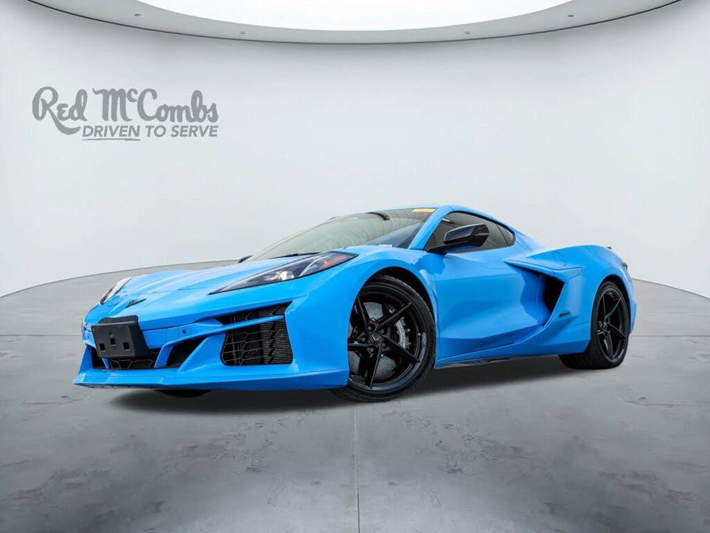 2025 Chevrolet Corvette Z06 3LZ Coupe RWD