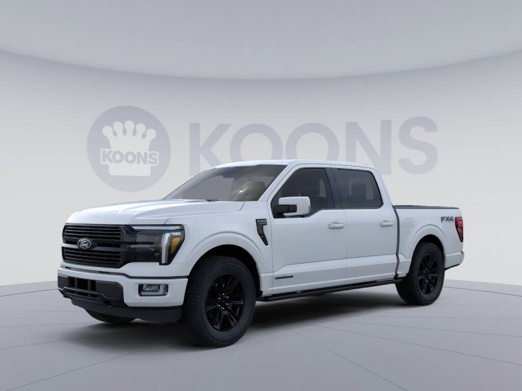 2025 Ford F-150 Platinum SuperCrew 4WD