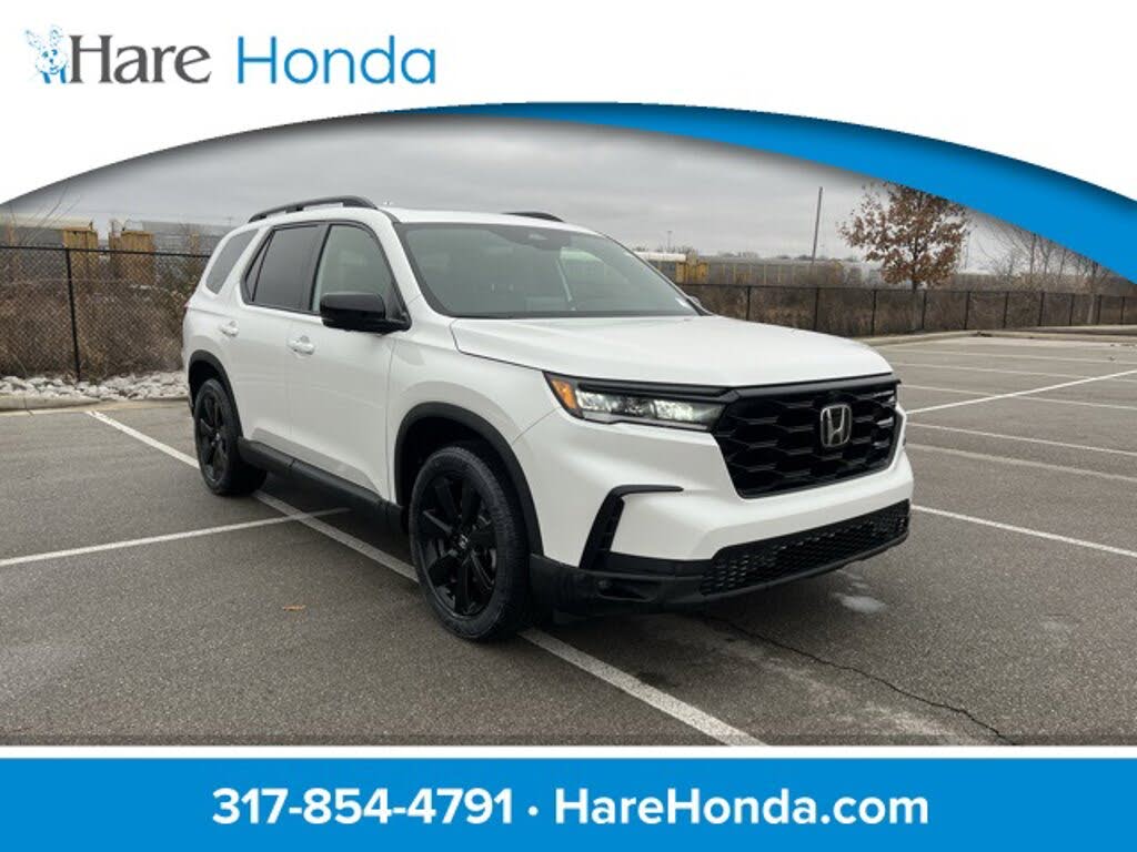 2025 Honda Pilot Black Edition AWD