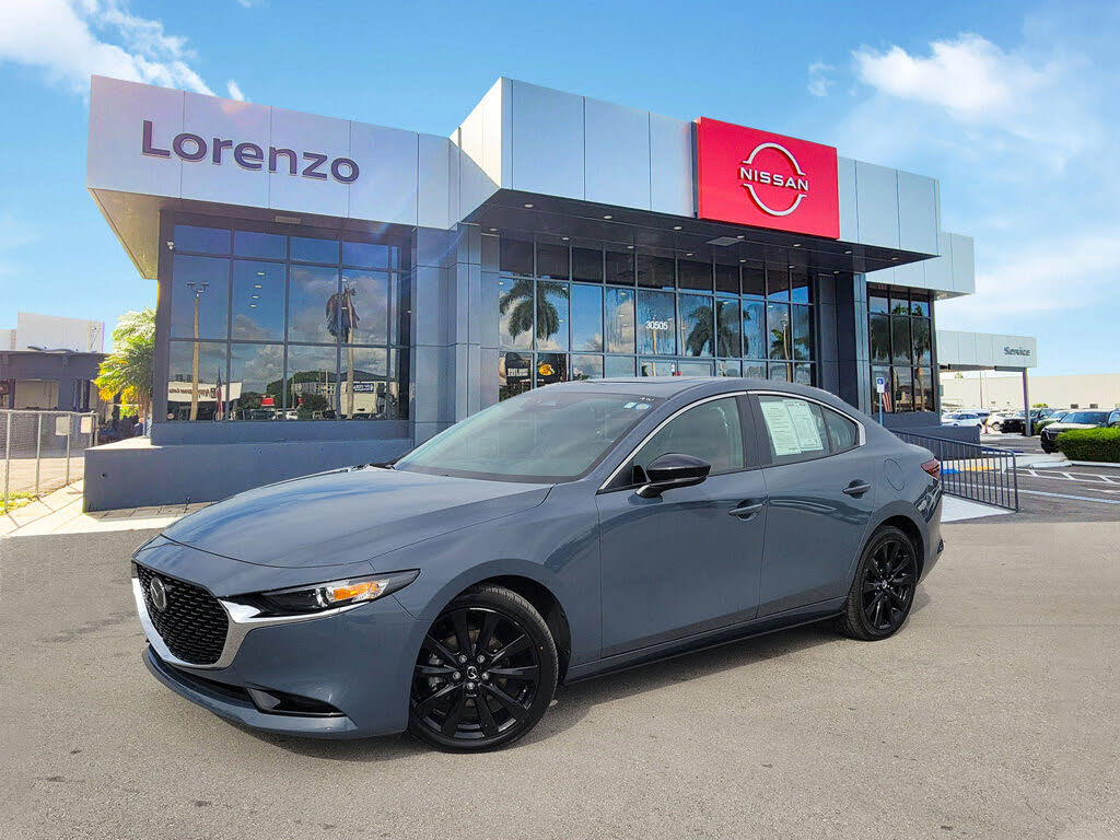 2025 Mazda MAZDA3 2.5 S Carbon Edition Sedan AWD