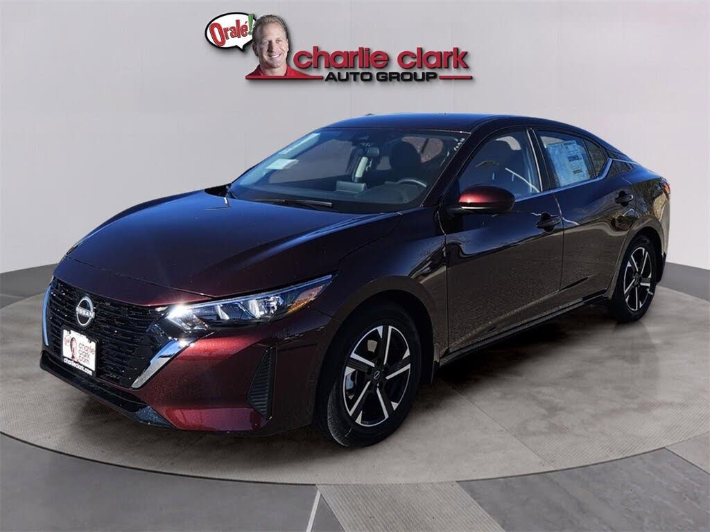 2025 Nissan Sentra SV FWD