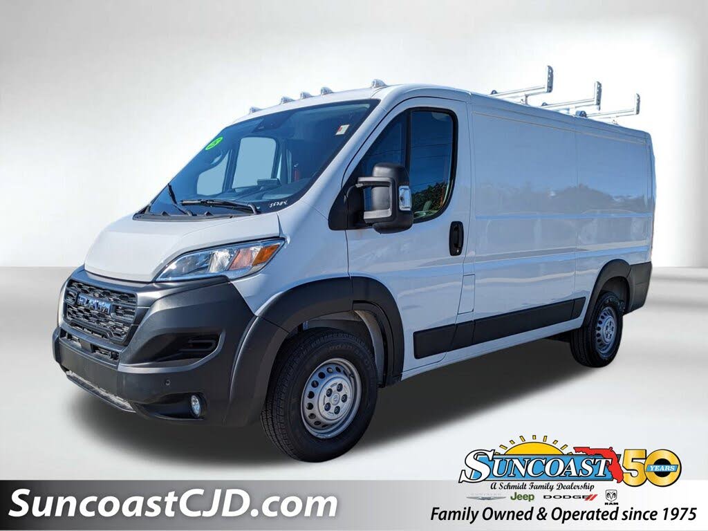 2025 RAM ProMaster 2500 Tradesman 136 Low Roof Cargo Van FWD