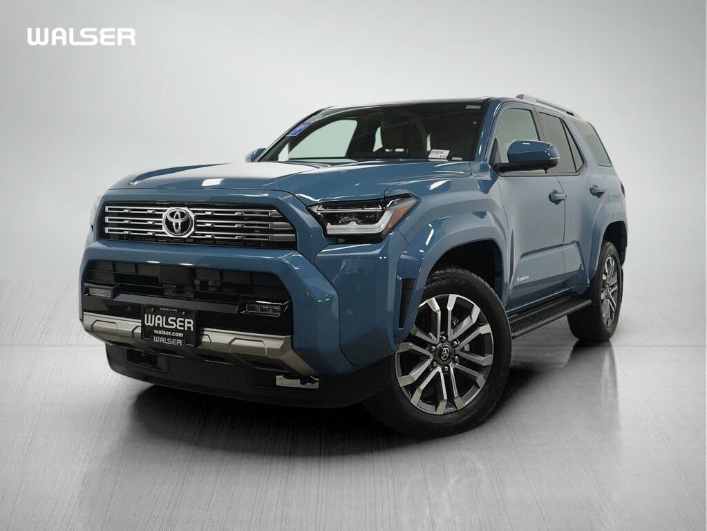 2025 Toyota 4Runner Limited 4WD