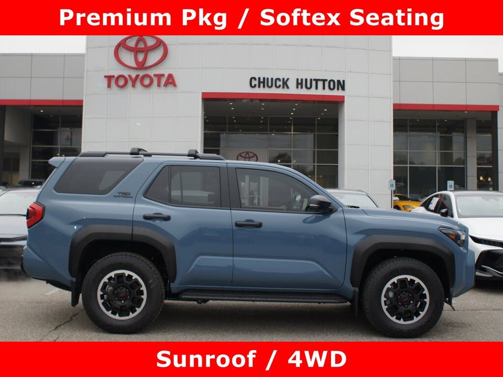 2025 Toyota 4Runner TRD Off-Road Premium 4WD