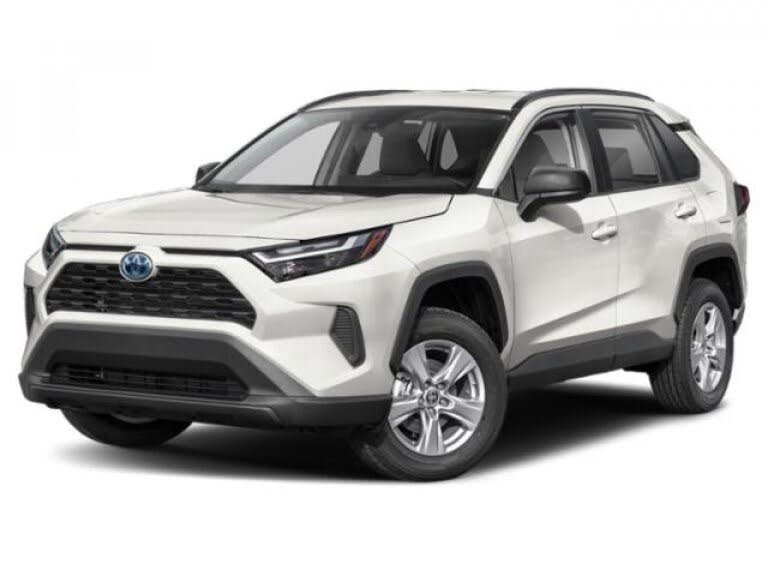 2025 Toyota RAV4 Hybrid LE AWD