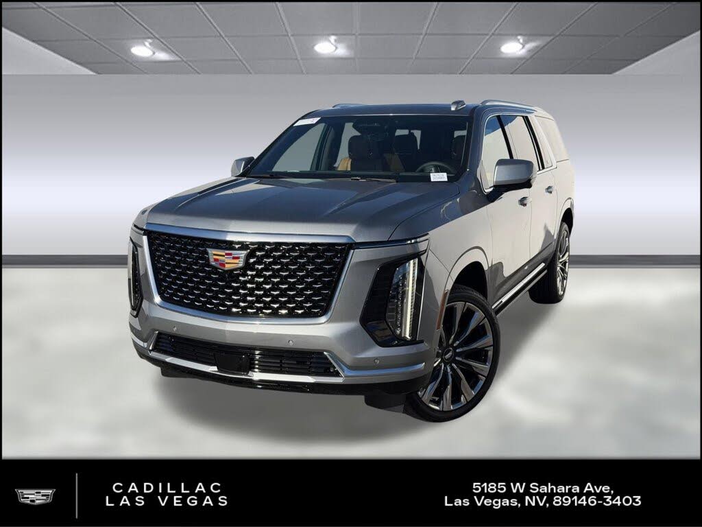 2026 Cadillac Escalade ESV Luxury 4WD