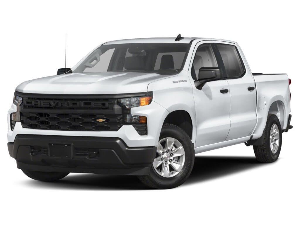 2026 Chevrolet Silverado 1500 Custom Crew Cab 4WD