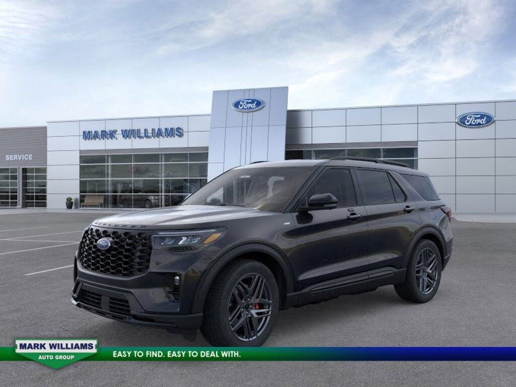 2026 Ford Explorer ST-Line AWD