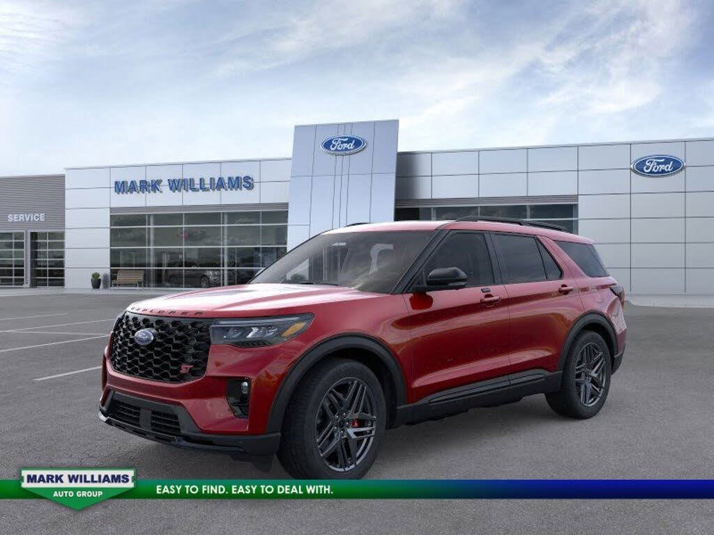 2026 Ford Explorer ST AWD