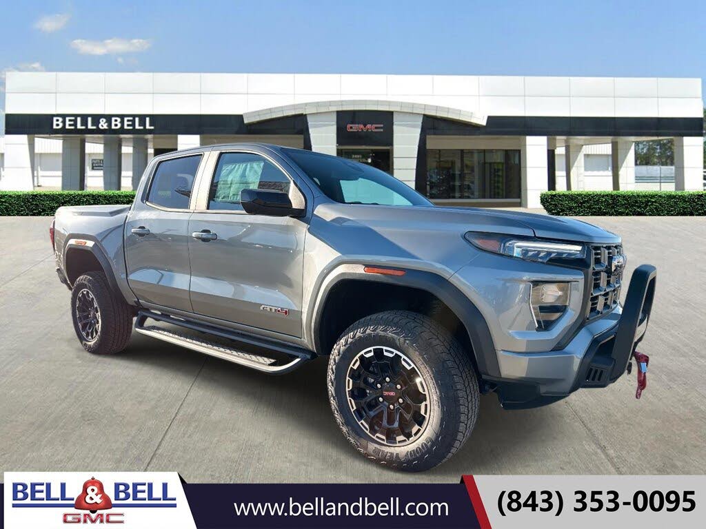 2026 GMC Canyon AT4 Crew Cab 4WD