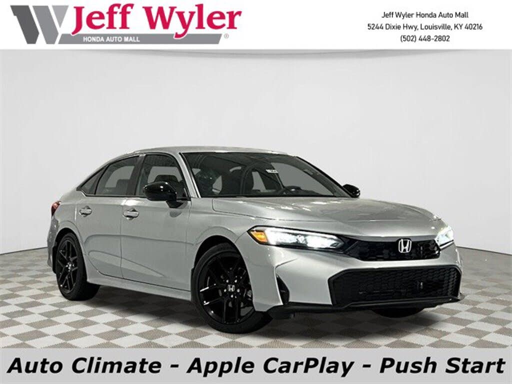 2026 Honda Civic Sport FWD