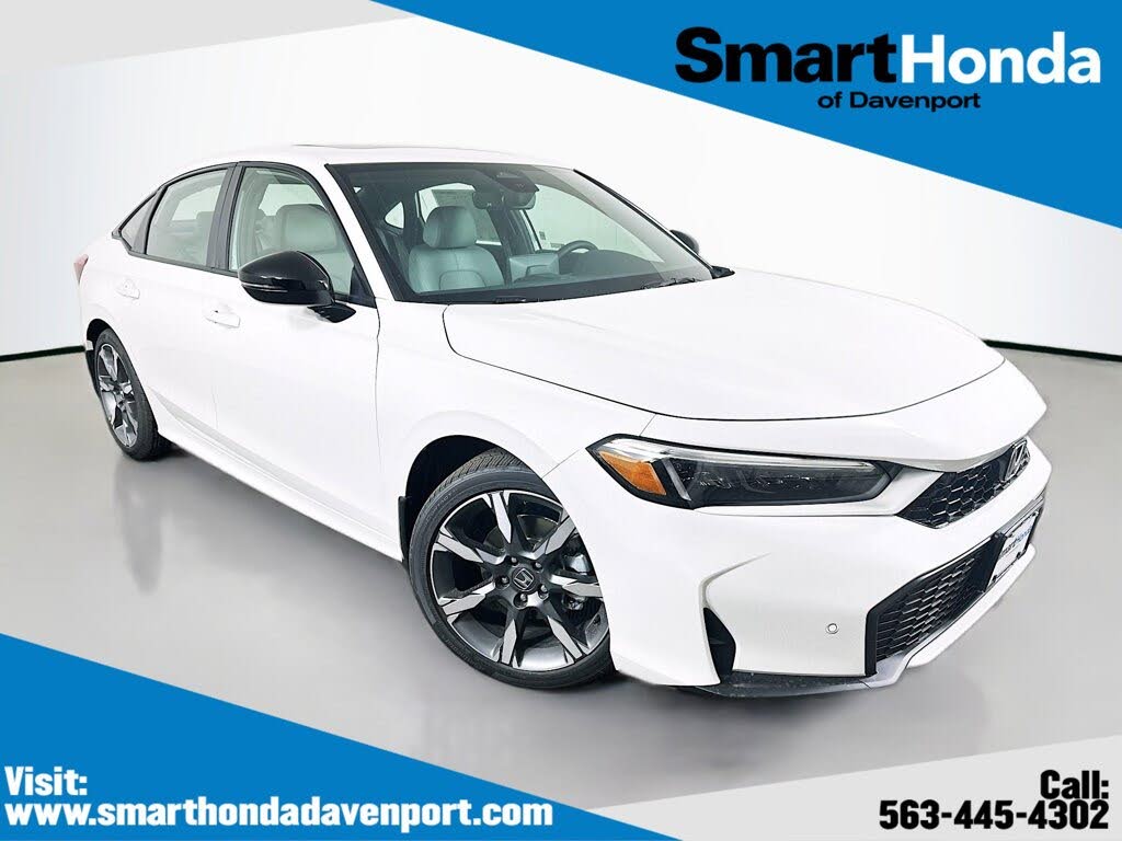 2026 Honda Civic Hybrid Sport Touring Sedan FWD