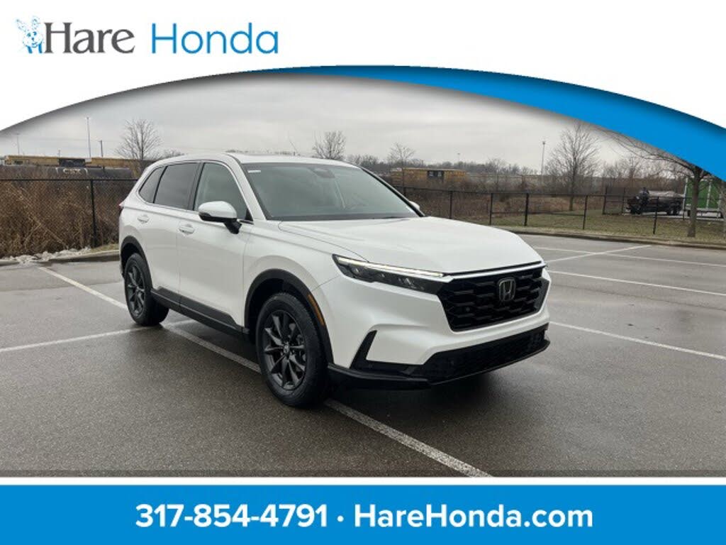 2026 Honda CR-V EX-L AWD