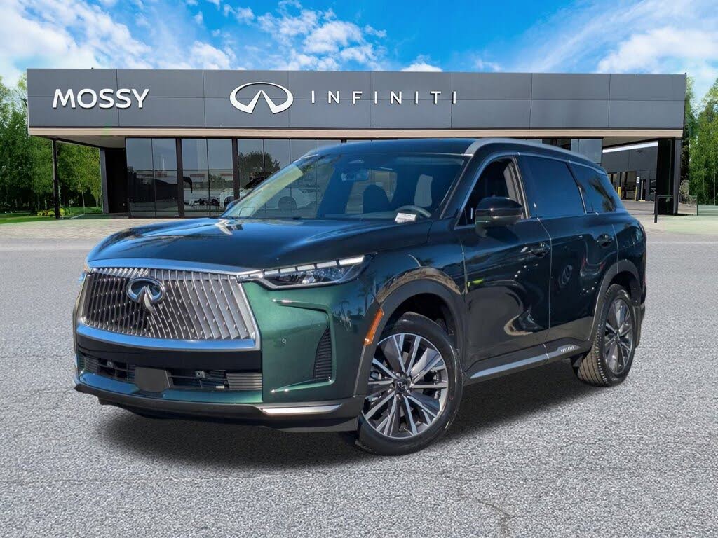 2026 INFINITI QX60 Luxe FWD