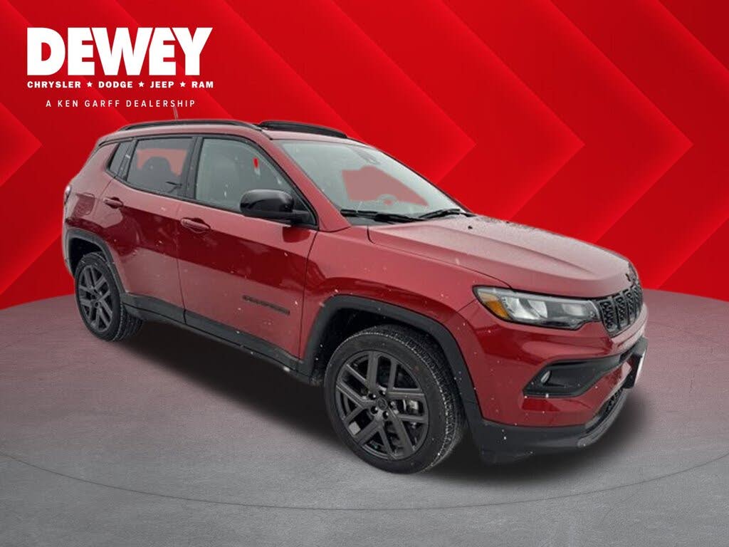 2026 Jeep Compass Latitude Altitude 4WD