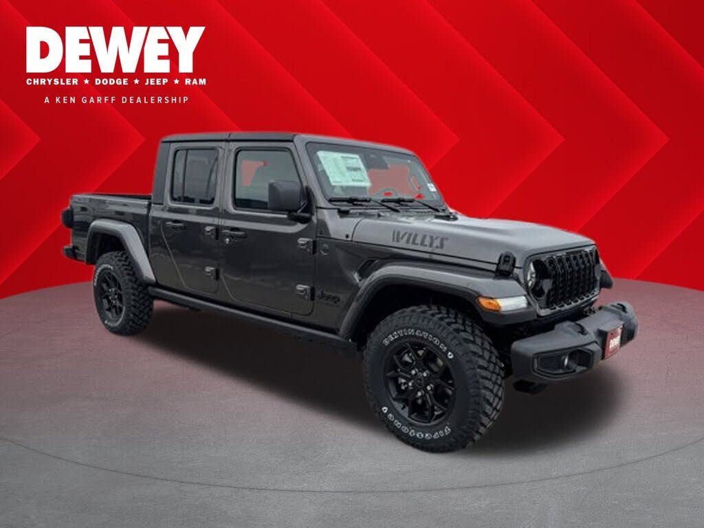 2026 Jeep Gladiator Willys '41 4dr Crew Cab 4WD